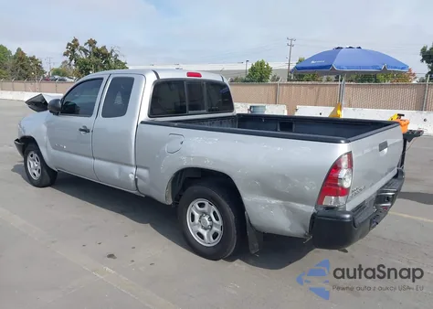 2010 Toyota Tacoma из США, поврежденный, VIN 5TETX4CN8AZ744194